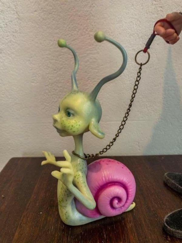 Snail 3D print model