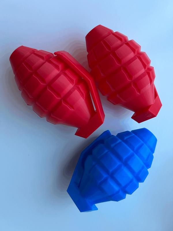 Hand grenade (flexible)