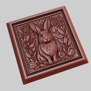 Rabbit Animal 3D Model for CNC Router Laser & 3D Printer
