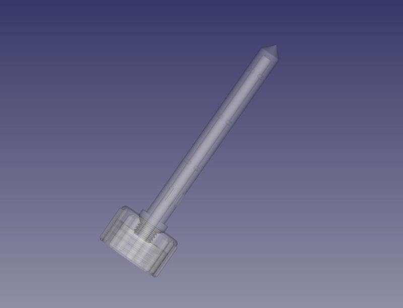 self watering tool - well designed - water tight no sealing needed - PET bottles