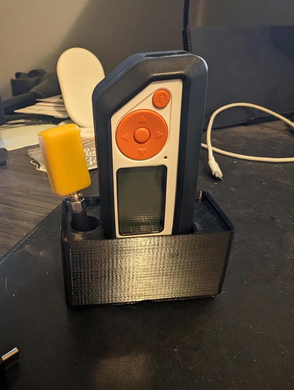 Flipper Zero Gridfinity with Antenna holder