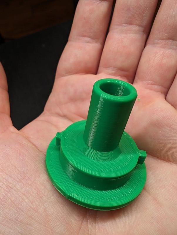 Aprilaire Humidifier Drain Spud