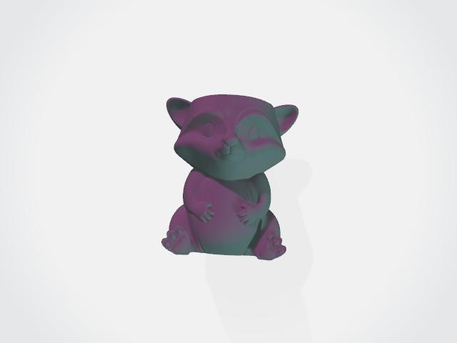 MOLD - POT -MAPACHE