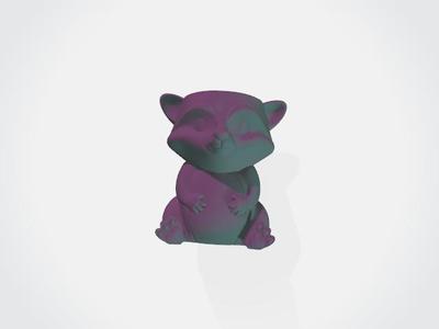 MOLD - POT -MAPACHE