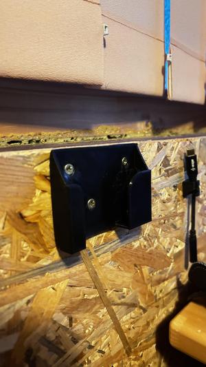 Wall phone holder V1
