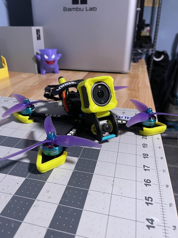 Rotor Riot Skyliner HD DJI Action 2 Mount