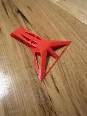 9gram low material bed scraper