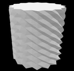 Vase Mode Pencil Pot/Holder