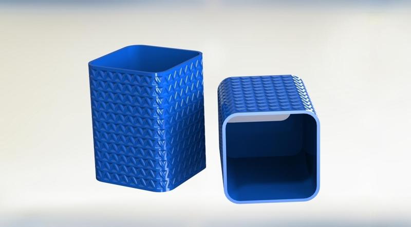 Square Pen Holder