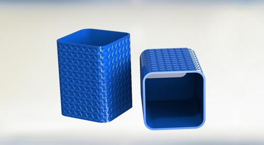 Square Pen Holder