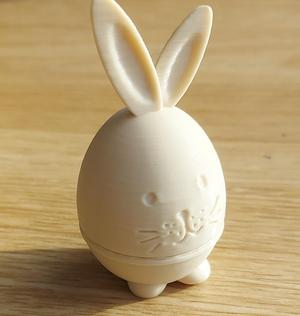 Easter Egg Bunny Candy Box