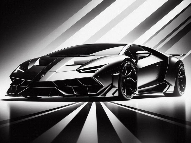 Lamborghini_hueforge