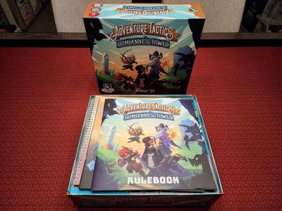 Adventure Tactics Domianne's Tower + Adventures in Alchemy Insert