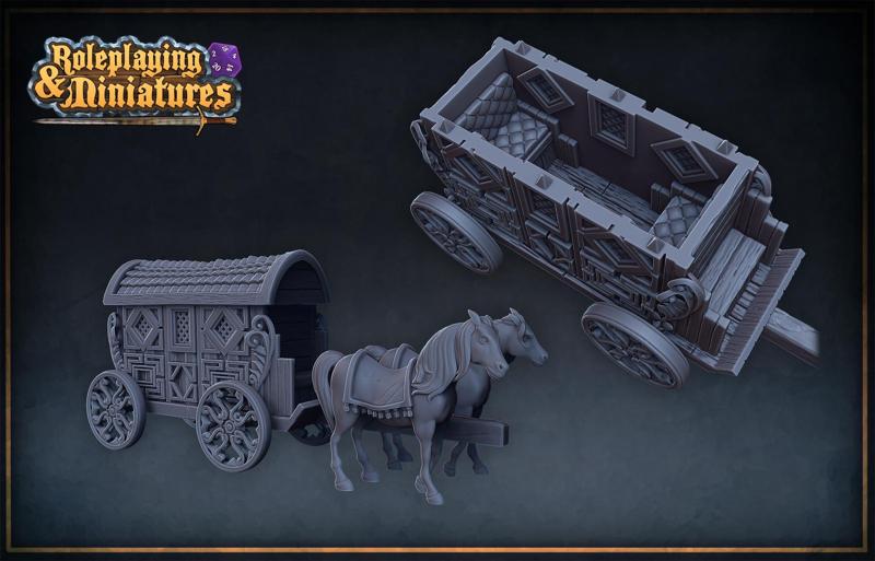 Welcome pack Carriage miniature