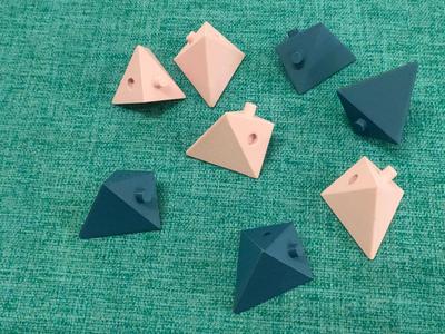 Star octahedron puzzle