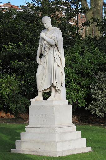 William Huskisson Statue