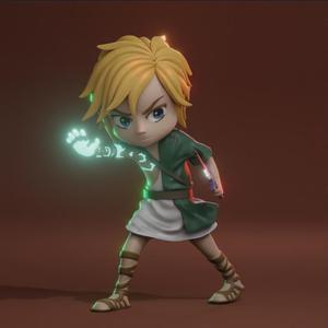 LINK - FANART - (ZELDA TEARS OF THE KINGDOM)