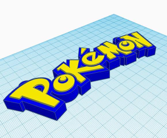 CUADRO DE POKEMON 3D