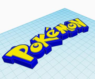 CUADRO DE POKEMON 3D