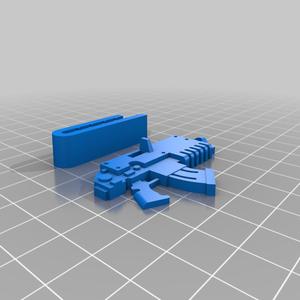 Bolter Tie Clip