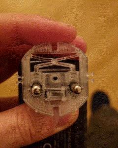 Print-In-Place EU Plug Baby Socket Cover