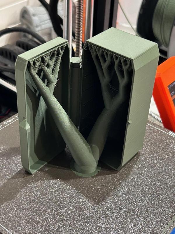 Chip Storage Box Remix with Dividers