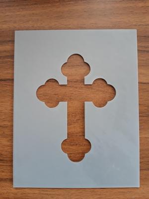 Template for koliva (sablon pentru coliva) v.2