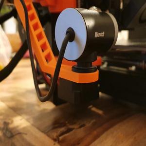 Prusa I3 MK3 Lifecam Cinema Arm
