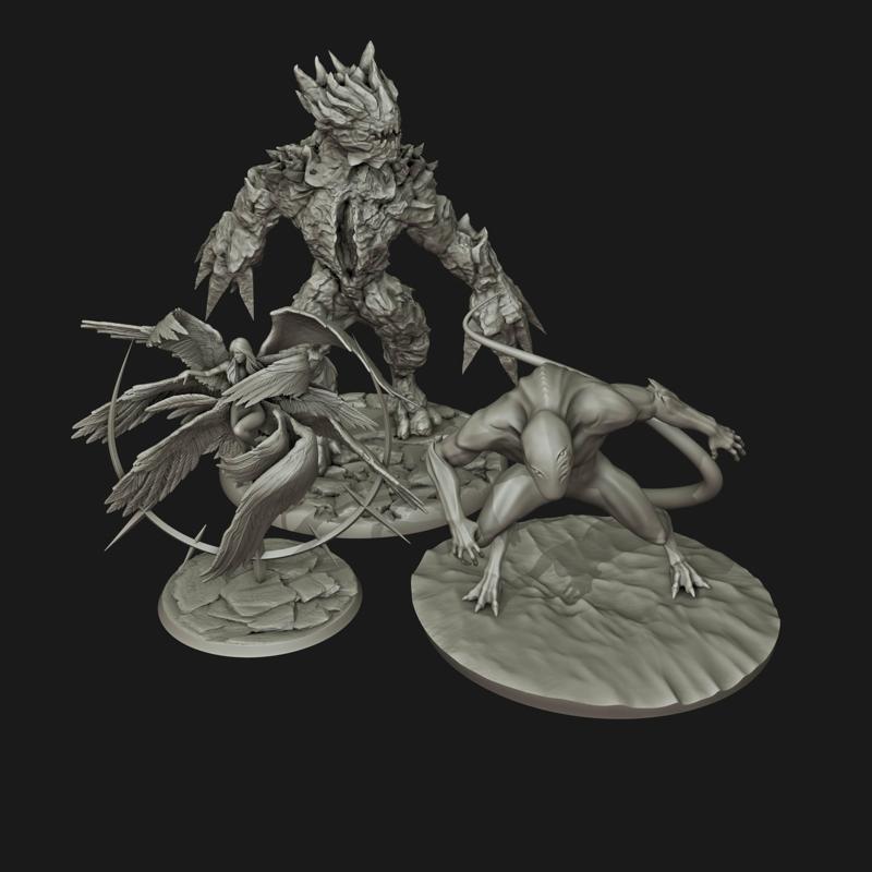 Endbringers | Worm | By Deltorvik