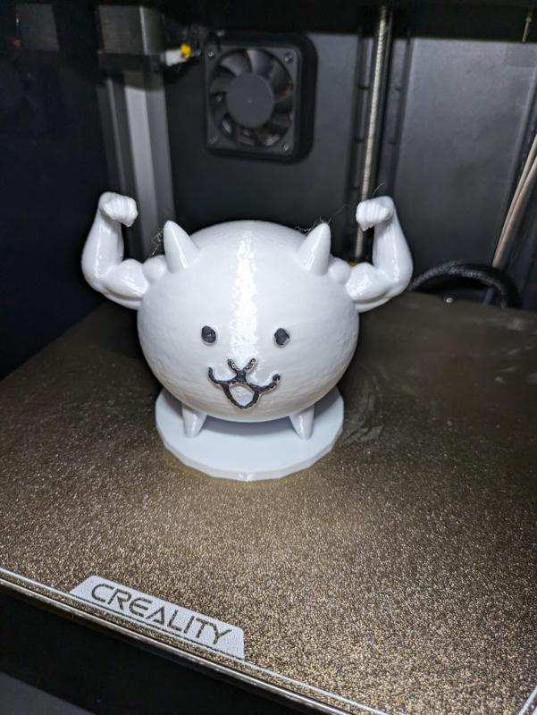 The Battle Cats: Macho Cat