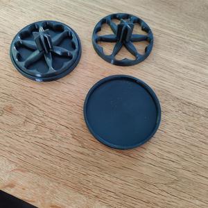 Onderzetter dopper droger