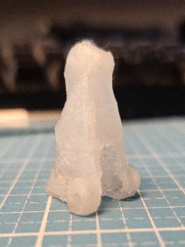 Traxxas TRX4 Front Axle Shock Link Mount