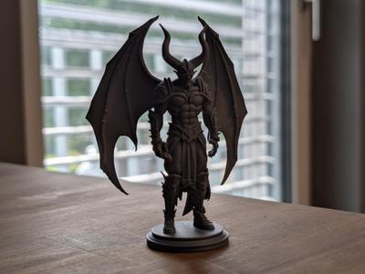 Infernal Warlord – Demon Knight Statue