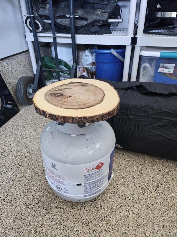 Propane Tank Table Mount