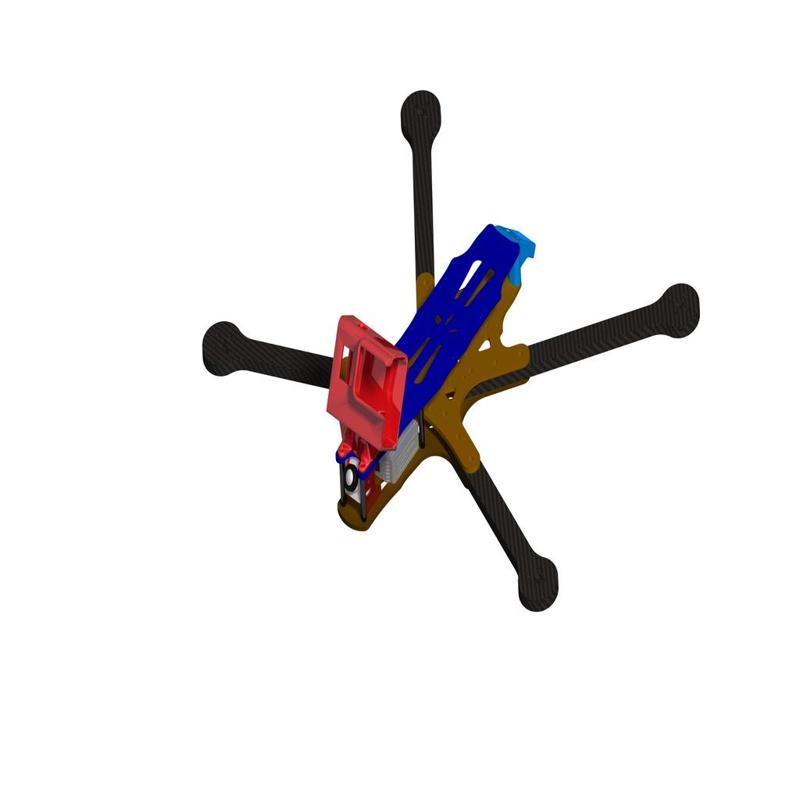 FR10-G Quadcopter Frame