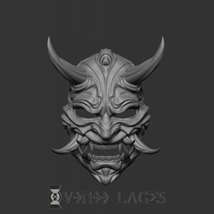 ONI MASK JAPANESE - COMMERCIAL USE