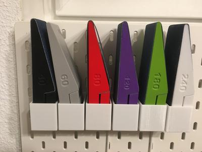 sakadis box for sanding wedge