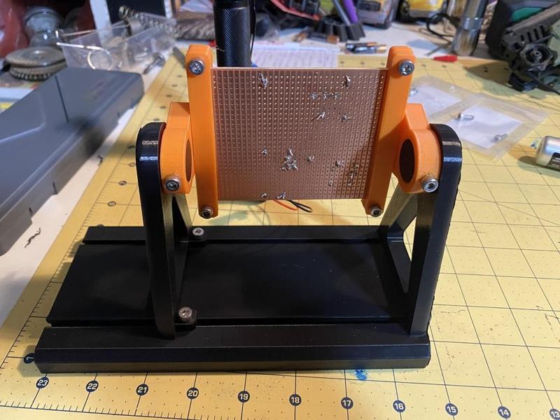Multi Position PCB Clamp