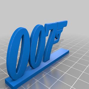 007 Sign