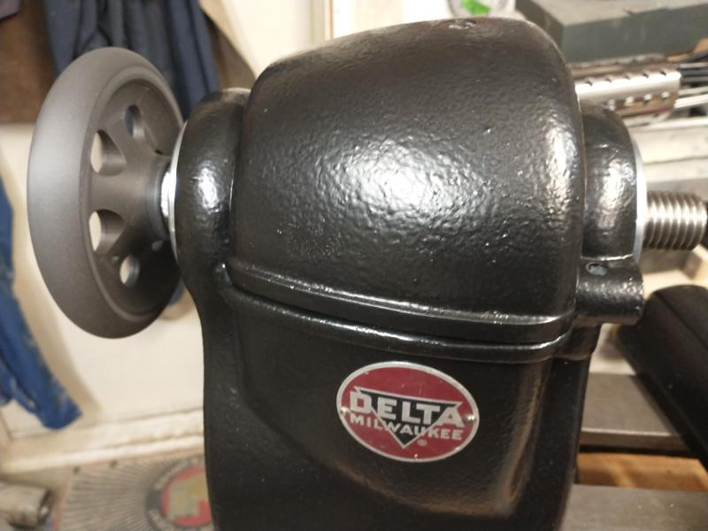 Outboard Lathe Handwheel