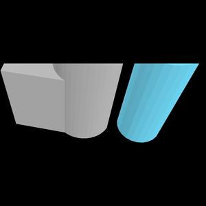 fidget button magnet