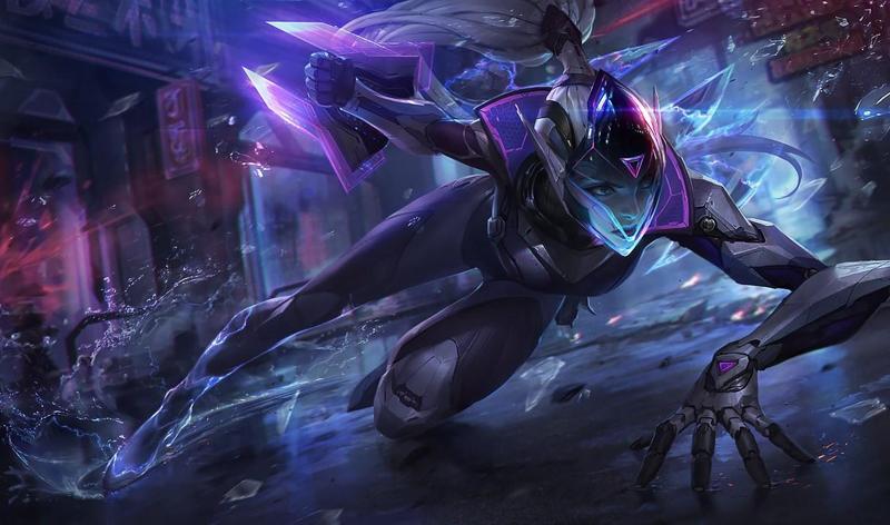 PROJECT_ Vayne - 12 Variant Print Pack (League of Legends)