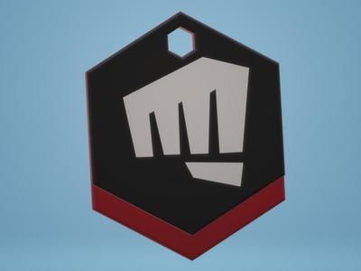 Valorant Fist Bump Gun Buddy