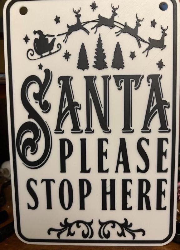 santa please stop