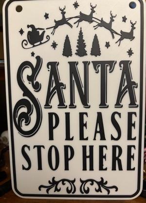 santa please stop