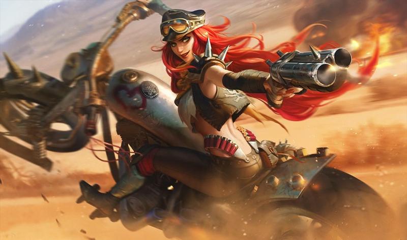 Road Warrior Miss Fortune - 12 Variant Print Pack (League of Legends)