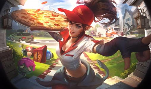 Pizza Delivery Sivir - 12 Variant Print Pack (League of Legends)