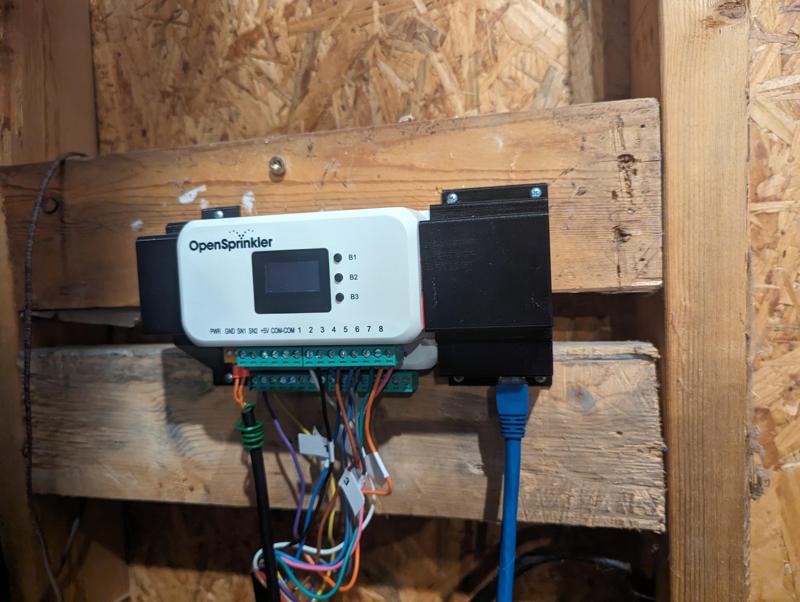 Open Sprinkler V3 Expansion Mount