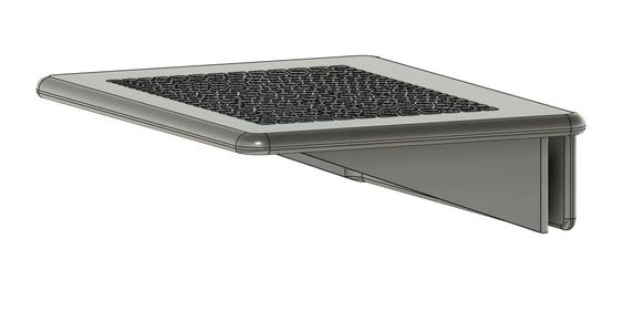 ikea skadis top shelvel