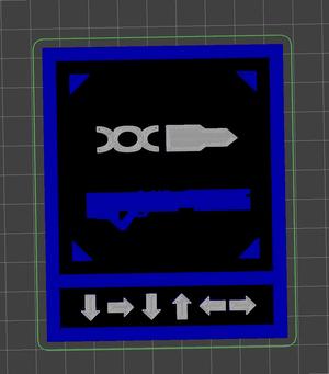 Helldivers 2 Railgun Plaque (Non AMS Compatible)